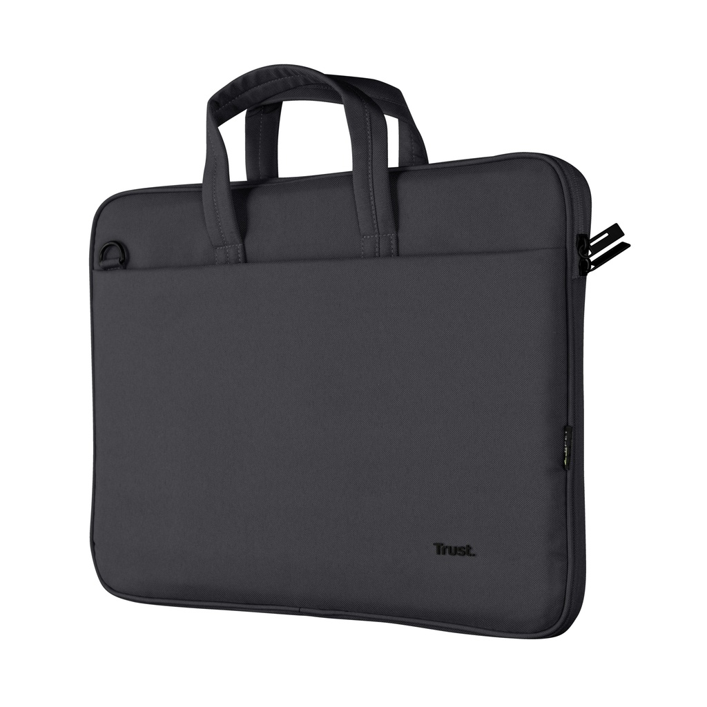 [24447] Trust Bologna 40,6 cm (16") Borsa con caricamento dall'alto Nero