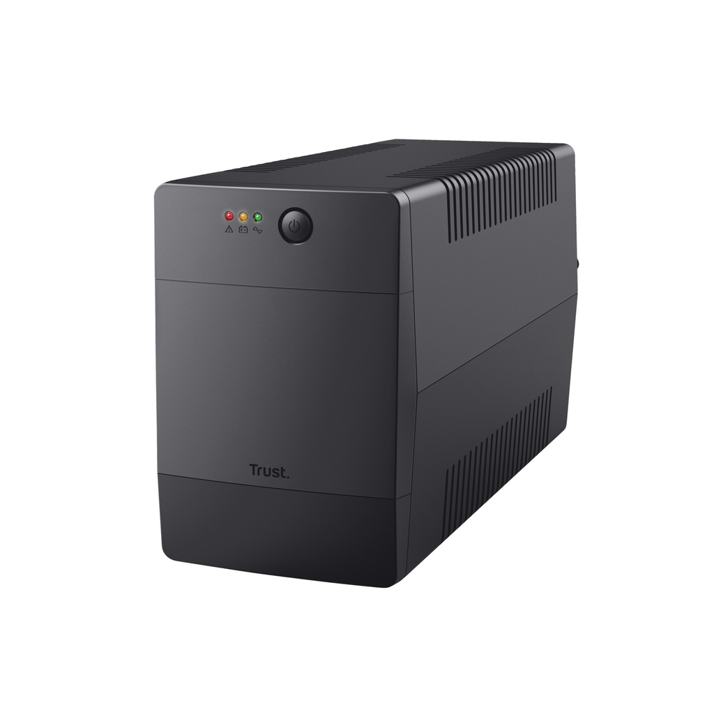 Trust Paxxon uninterruptible power supply (UPS) 1.5 kVA 900 W 4 AC outlet(s)