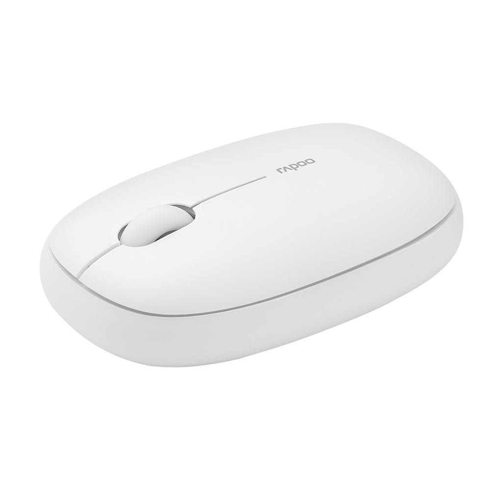 Hama M660 Silent mouse Office Ambidextrous RF Wireless + Bluetooth Optical 1300 DPI