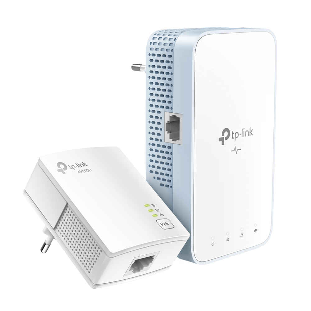 [TL-WPA7517 KIT] TP-Link AV1000 Gigabit Powerline ac Wi-Fi Kit