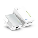 Powerline TP-LINK TL-WPA4220KIT Starter Kit AV500 Wireless N 300Mbps con 2 porte Ethernet
