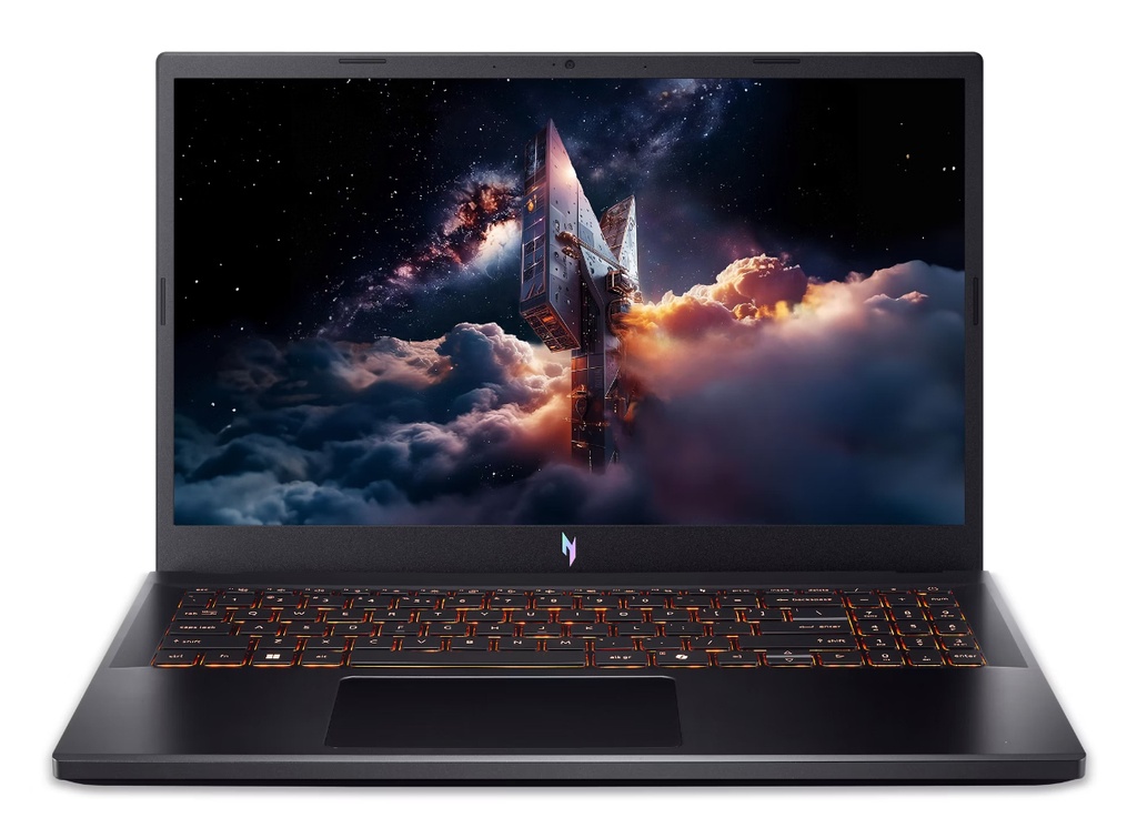 [NH.QZ9ET.00E] Acer Nitro V 15 ANV15-52-951N Intel® Core™ i9 i9-13900H Laptop 39.6 cm (15.6") Full HD 16 GB DDR4-SDRAM 1 TB SSD NVIDIA GeForce RTX 5050 Wi-Fi 6 (802.11ax) Windows 11 Home Italian Black