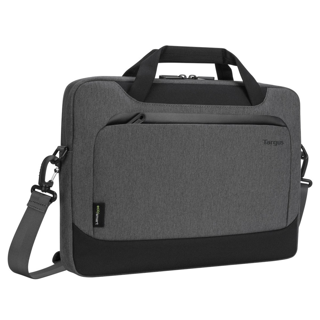 [TBS92502GL] Targus Cypress EcoSmart 39.6 cm (15.6") Briefcase Grey