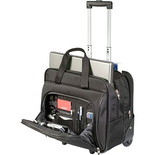 [TBR003EU] DELL A9613550 laptop case 40.6 cm (16") Trolley case Black