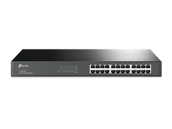 TP-Link 24-Port Gigabit Rackmount Network Switch
