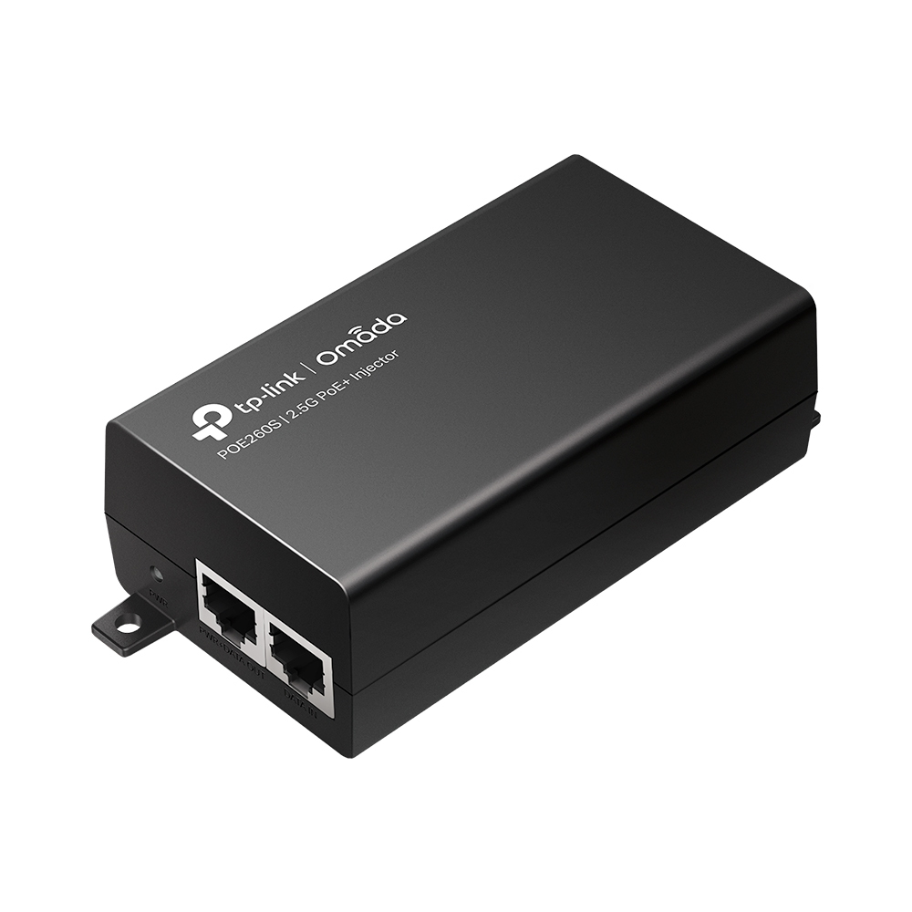 [POE260S] TP-Link Omada 2.5G PoE+ Injector Adapter