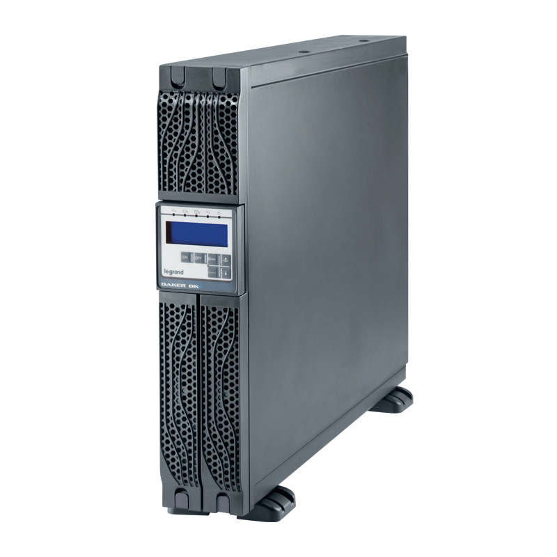 Legrand Daker DK+ UPS DAKER DK PLUS 10000VA 3/1 NO BATT uninterruptible power supply (UPS) Double-conversion (Online) 10 kVA 9000 W 1 AC outlet(s)