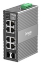 TP-Link Omada IES208G network switch Managed Gigabit Ethernet (10/100/1000)