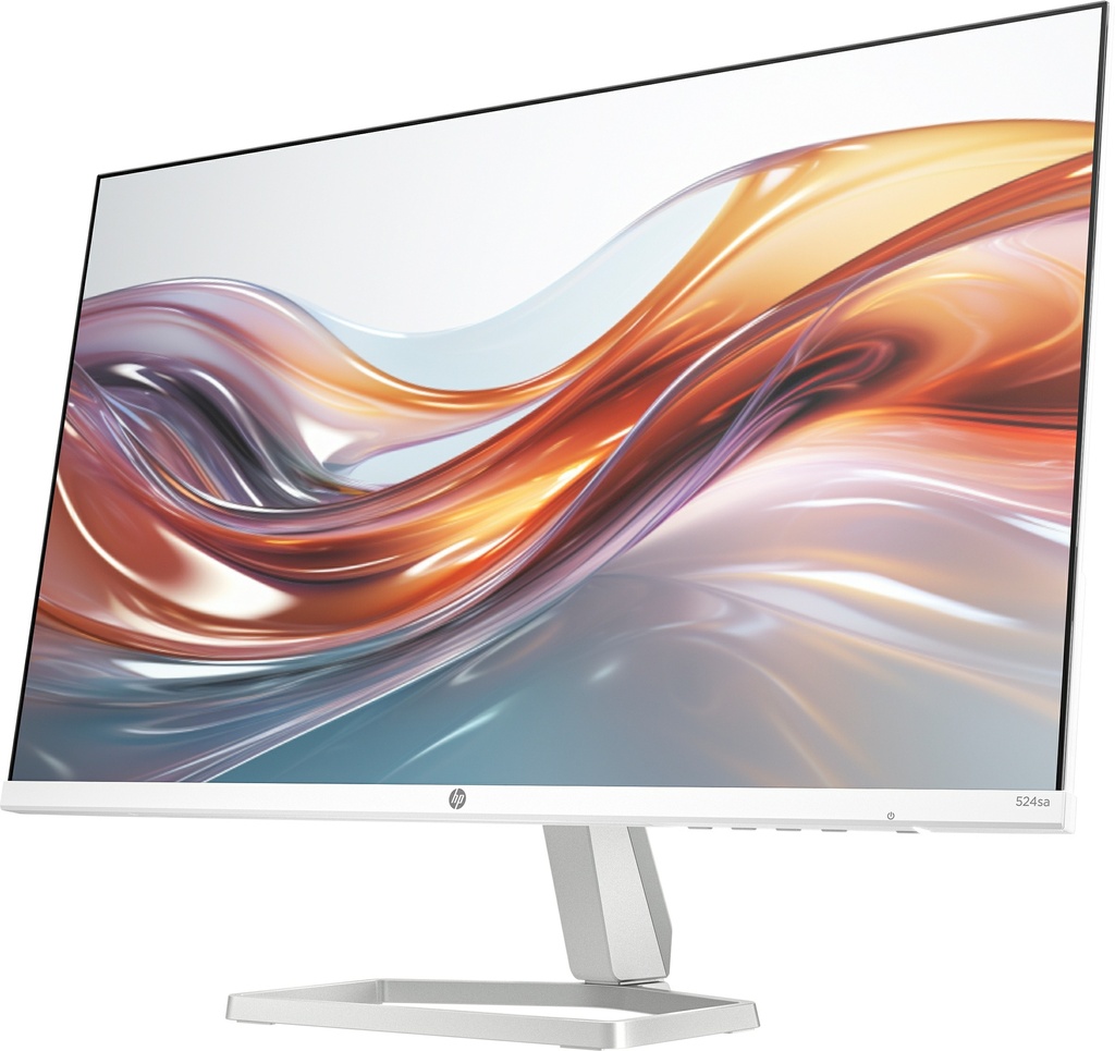 HP Series 5 23.8 inch FHD Monitor with Speakers - 524sa
