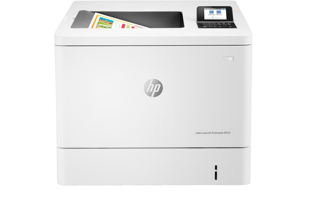 [7ZU81A] HP Color LaserJet Enterprise M554dn Printer