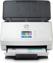 HP Scanjet Pro N4000 snw1 Sheet-feed Scanner Sheet-fed scanner 600 x 600 DPI A4 Black, White