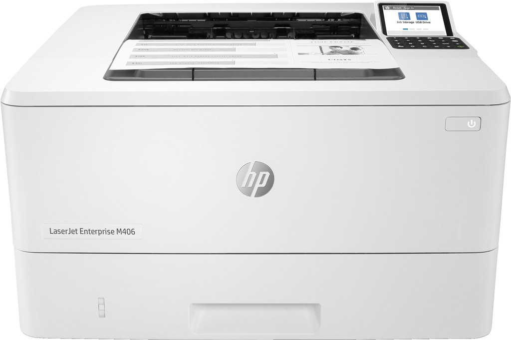 3PZ15A HP LASERJET ENTER. M406DN