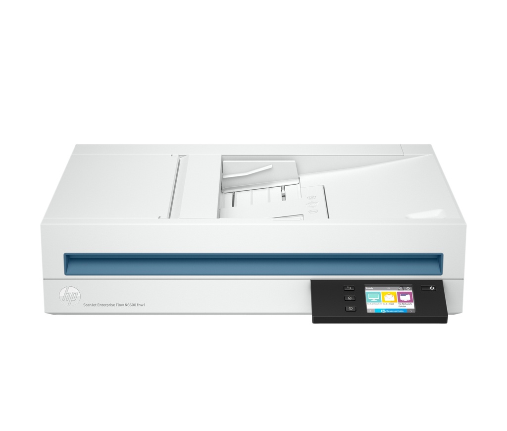 HP ScanJet Enterprise Flow N6600 fnw1 Flatbed scanner 1200 x 1200 DPI A4 White
