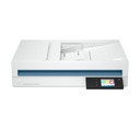 HP ScanJet Enterprise Flow N6600 fnw1 Flatbed scanner 1200 x 1200 DPI A4 White