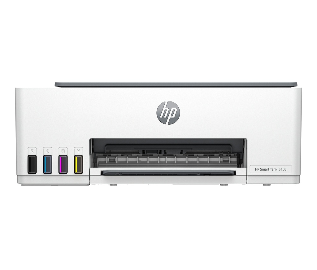 [1F3Y3A] HP Smart Tank 5105 Wireless All-in-One Color Printer, Copier, Scanner