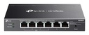 TP-Link Omada ES206GP network switch Managed Gigabit Ethernet (10/100/1000) Power over Ethernet (PoE) Black