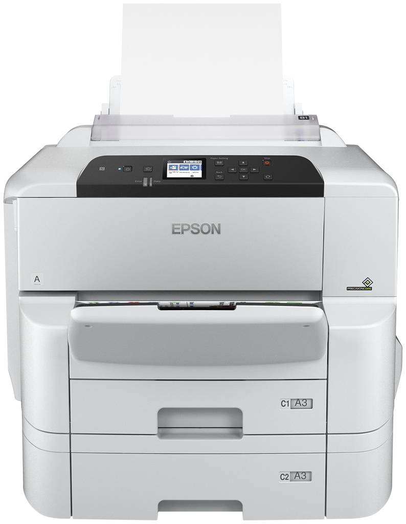 [C11CG70401BB] Epson WorkForce Pro WF-C8190DTW inkjet printer Colour 4800 x 1200 DPI A3 Wi-Fi