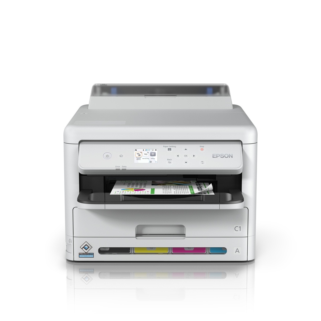 [C11CK25401] Epson WorkForce Pro WF-C5390DW inkjet printer Colour 4800 x 1200 DPI A4 Wi-Fi