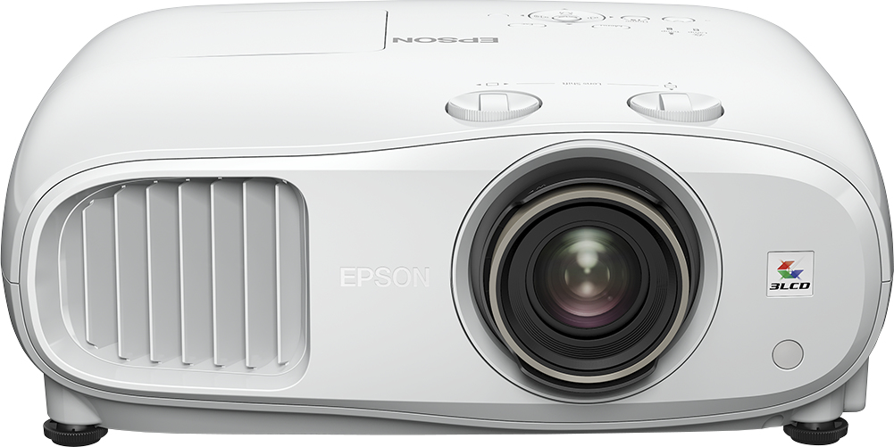 [V11H959040] Epson EH-TW7100 Standard throw projector 3000 ANSI lumens 3LCD UHD 4K (3840x2160) 3D White
