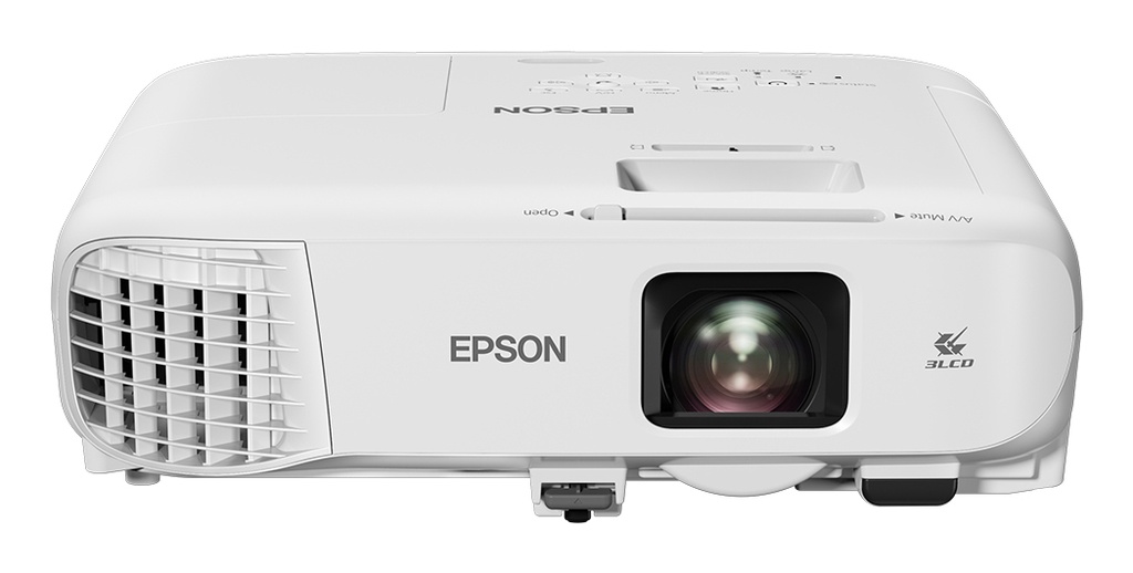 Epson EB-992F Standard throw projector 4000 ANSI lumens 3LCD 1080p (1920x1080) White