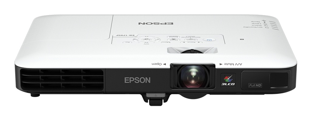 Epson EB-1795F Short throw projector 3200 ANSI lumens 3LCD 1080p (1920x1080) White, Grey