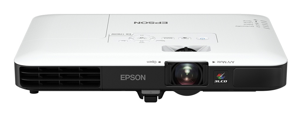 Epson EB-1780W Short throw projector 3000 ANSI lumens 3LCD WXGA (1280x800) White, Grey