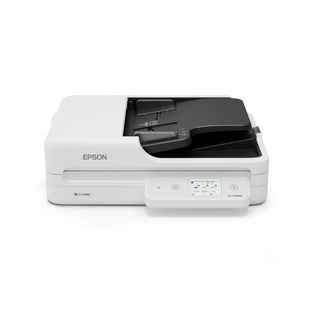 Epson WorkForce DS-1760WN Flatbed & ADF scanner 1200 x 1200 DPI A4 Black, White