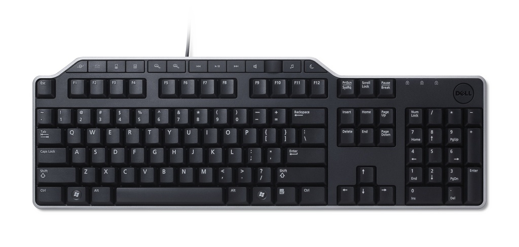 [DELL-580-17667] DELL KB522 keyboard Universal USB QWERTY US International Black
