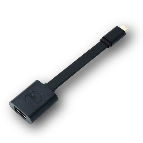 [DBQBJBC054] DELL DBQBJBC054 USB cable USB 3.2 Gen 1 (3.1 Gen 1) 0.132 m USB C USB A Black
