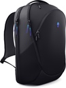 Alienware AW7825P 45.7 cm (18") Backpack Black