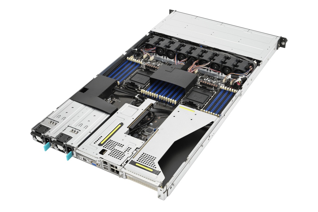 [90SF01U1-M00120] ASUS RS700-E11-RS4U Intel C741 Rack (1U) Grey