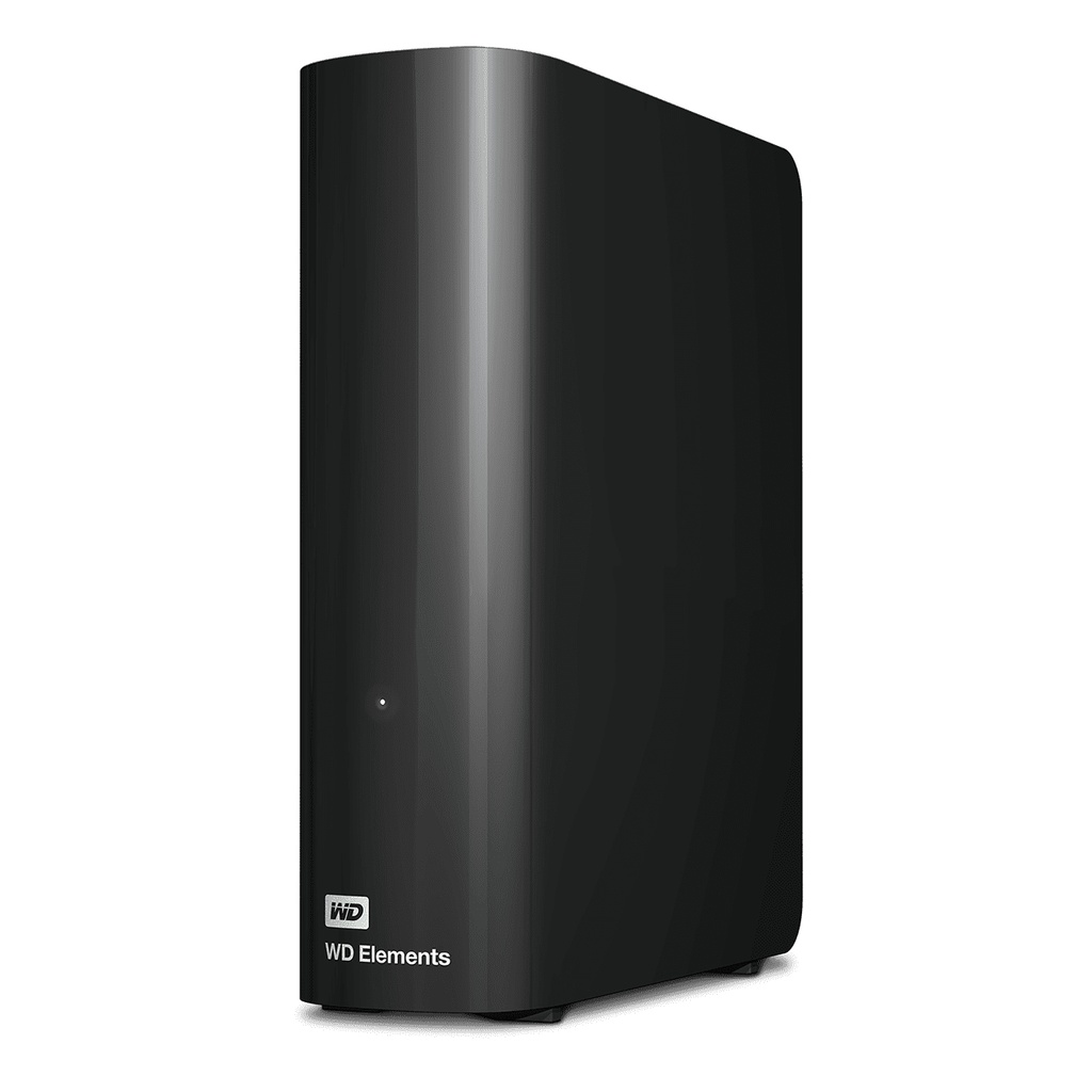 HDD Esterno Western Digital Elements Desktop 12 TB Nero