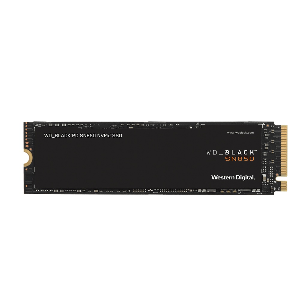 [WDS200T1XHE] WD BLACK SN850 M2 NVME PICE 4.0 2TB + DISSIPATORE