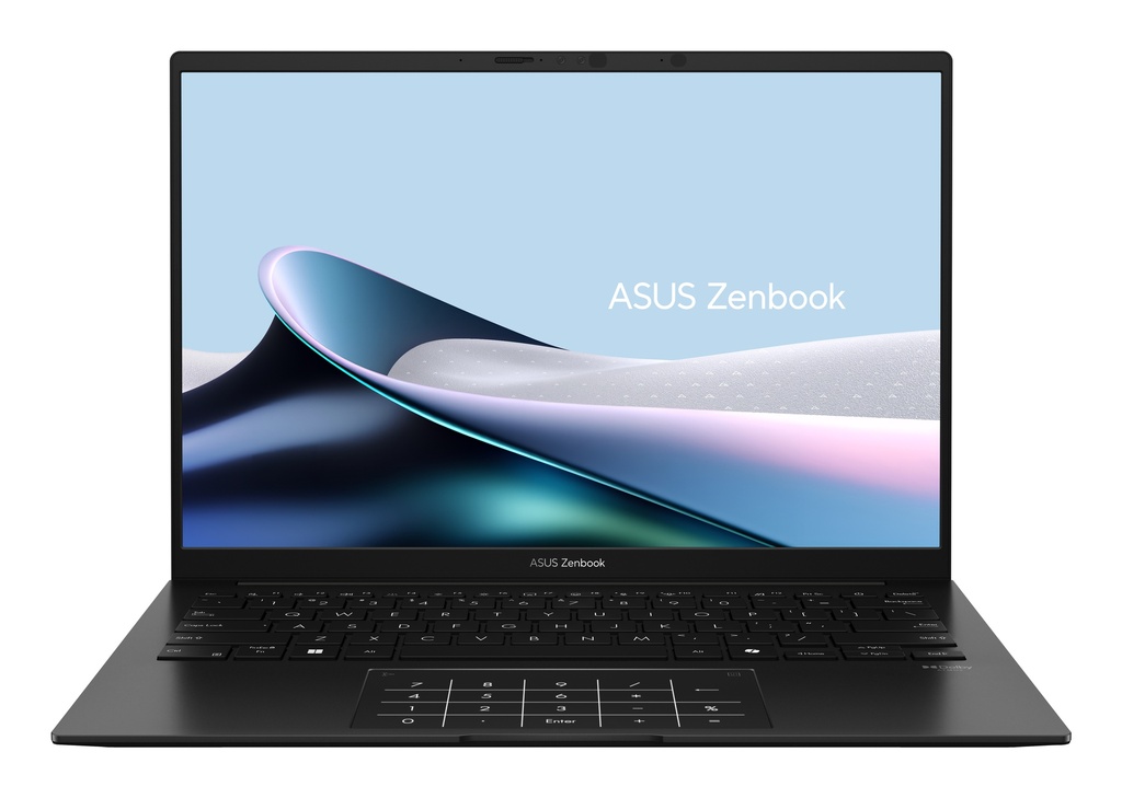 ASUS Zenbook 14 OLED UM3406KA-PP005W AMD Ryzen AI 7 350 Laptop 35.6 cm (14") 3K 16 GB LPDDR5x-SDRAM 1 TB SSD Wi-Fi 6E (802.11ax) Windows 11 Home Black