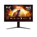 AOC G4 U32G4U computer monitor 80 cm (31.5") 3840 x 2160 pixels 4K Ultra HD Black, Red