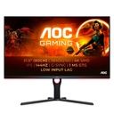 AOC G3 U32G3X/BK computer monitor 80 cm (31.5") 3840 x 2160 pixels 4K Ultra HD LED Black, Red
