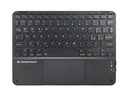 Conceptronic TOBIN01BIT 10-inch Bluetooth Touchpad Keyboard, QWERTY Italian