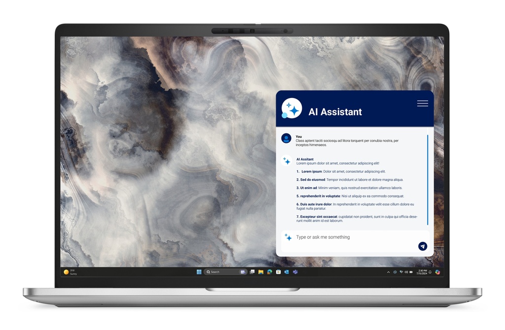 DELL Pro 16 Plus PB16250 Intel Core Ultra 7 255U Laptop 40.6 cm (16") Full HD+ 32 GB DDR5-SDRAM 1 TB SSD Wi-Fi 6E (802.11ax) Windows 11 Pro Italian Aluminium