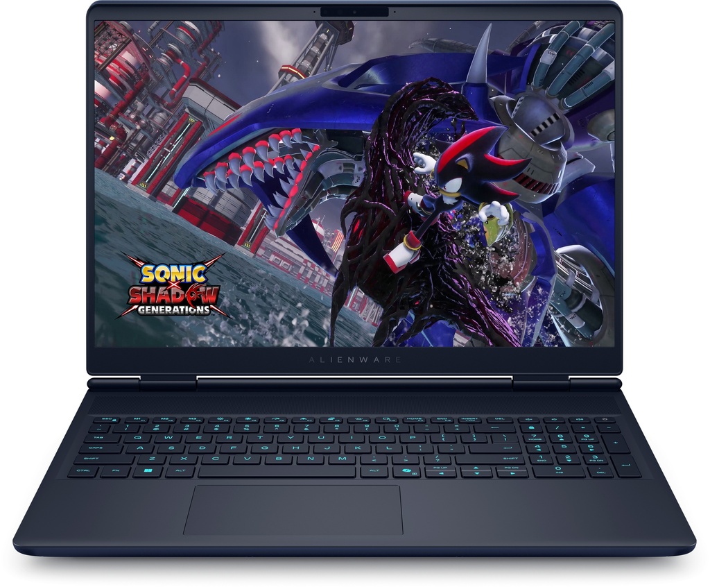 Alienware AC16251 Intel Core Ultra 7 255HX Laptop 40.6 cm (16") WQXGA 32 GB DDR5-SDRAM 1 TB SSD NVIDIA GeForce RTX 5060 Wi-Fi 7 (802.11be) Windows 11 Home Italian Indigo