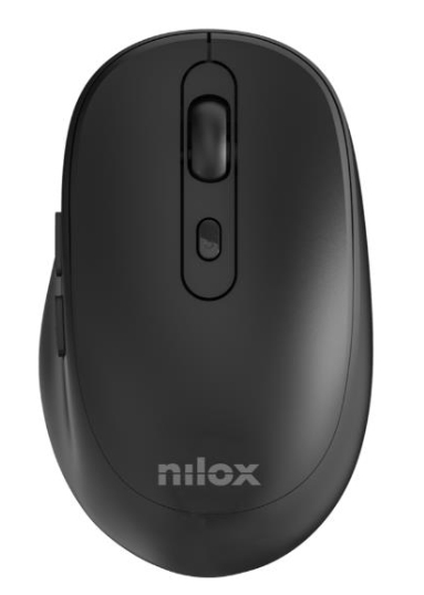 Nilox NXMOWI4001 mouse Office RF Wireless Optical 3200 DPI