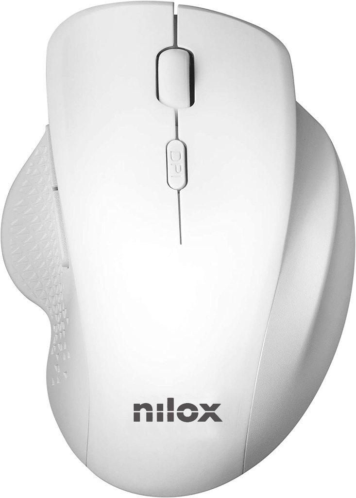 Nilox NXMOWI3002 mouse Office RF Wireless Optical 3200 DPI