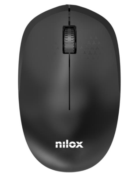 Nilox NXMOWI4011 mouse Office RF Wireless Optical 1000 DPI