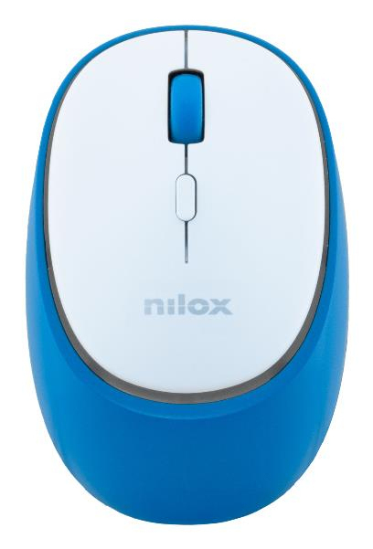 Nilox NXMDWS103 mouse Office Ambidextrous RF Wireless + Bluetooth Optical 1600 DPI