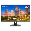 Nilox NXM32FHD1201 computer monitor 81.3 cm (32") 1920 x 1080 pixels Full HD LED Black