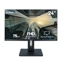 Nilox NXM24REGWEB01 computer monitor 60.5 cm (23.8") 1920 x 1080 pixels Full HD LED Black
