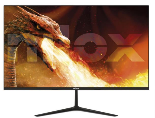 Nilox NXM24FHD1441 computer monitor 60.5 cm (23.8") 1920 x 1080 pixels Full HD LED Black