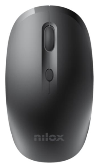 Nilox NXMOWI4002 mouse Office RF Wireless Optical 3200 DPI