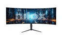 Nilox NXM49CRVDC computer monitor 124.5 cm (49") 5120 x 1440 pixels Dual QHD LED Black