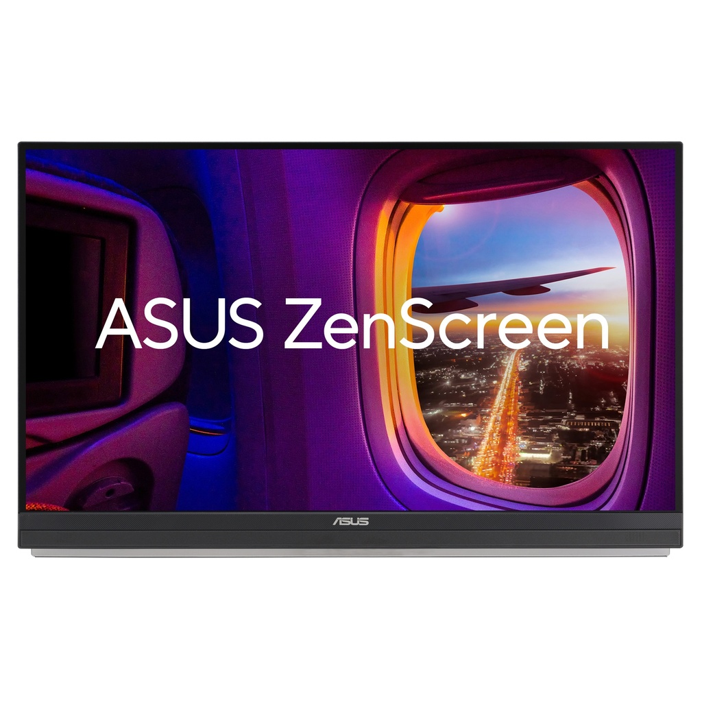 ASUS ZenScreen MB27ACF computer monitor 68.6 cm (27") 2560 x 1440 pixels Quad HD LCD Black