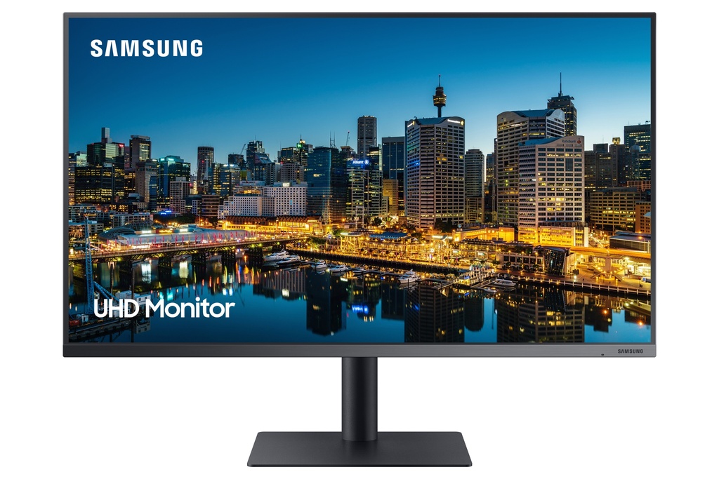 Samsung F32TU870VR computer monitor 81.3 cm (32") 3840 x 2160 pixels 4K Ultra HD Black, Blue, Grey